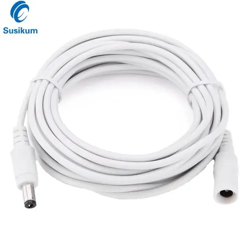 Image de Câble d'extension DC 12V - Jusqu'à 30m pour Caméras CCTV