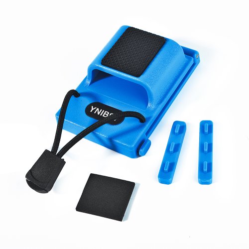 Gürtel Clip blau