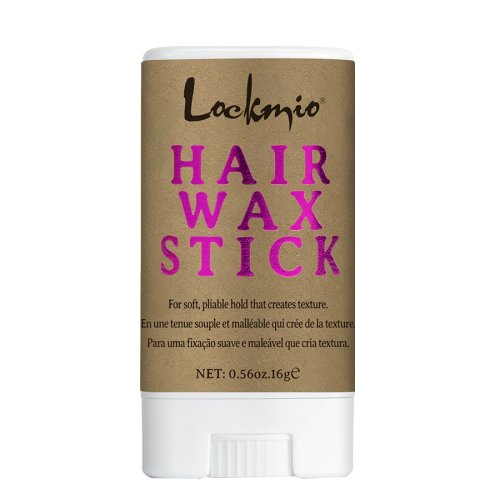 Immagine di LOCKMIO 75g Bastoncino di cera per capelli con olio di ricino Dimensioni Crespo Liscio Flyaways Fort...