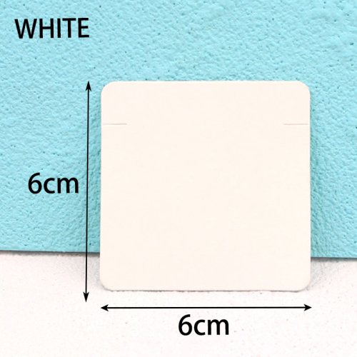 Wit 6x6cm