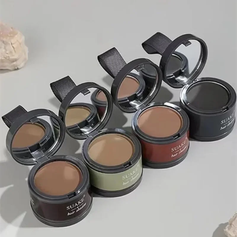 Imagen de Polvo Natural para Cubrir Raíces del Cabello - Corrector Instantáneo y Resistente al Agua con Efecto Maquillaje Duradero