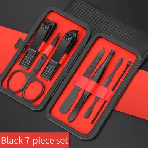 Image de Kit Manucure & Pédicure Complet - Outils de Beauté Professionnels