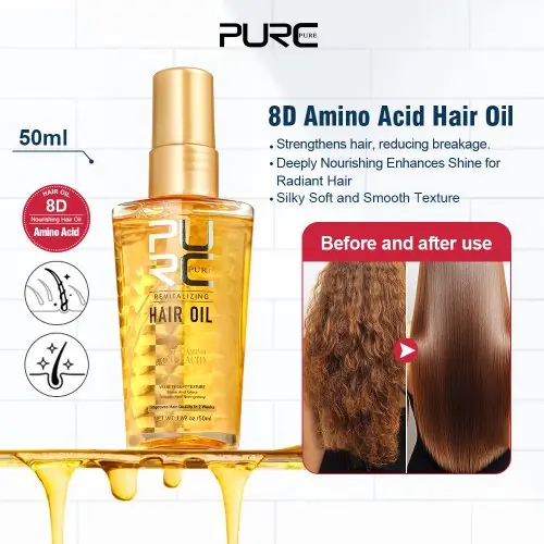 Image de Sérum Capillaire Argan - Réparation & Lissage Intense