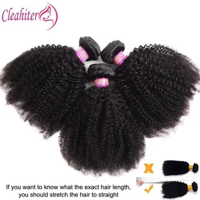 Image de Extensions Cheveux Afro Crépus Naturels 100g