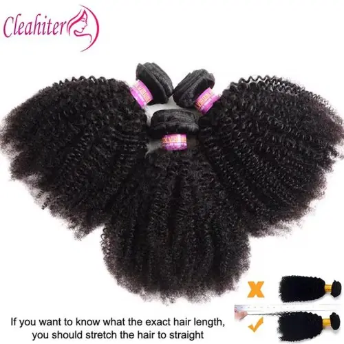 Image de Extensions Cheveux Afro Crépus Naturels 100g