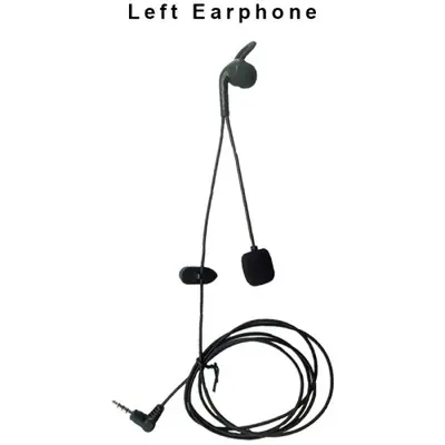 Image de Écouteurs Intra-Auriculaires Jack 3.5mm pour Interphone Moto EJEAS