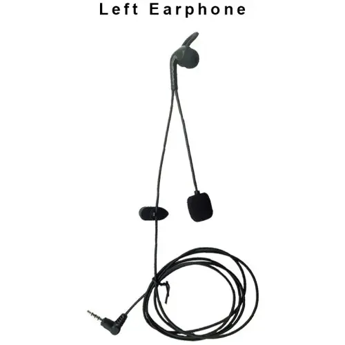 Image de Écouteurs Intra-Auriculaires Jack 3.5mm pour Interphone Moto EJEAS