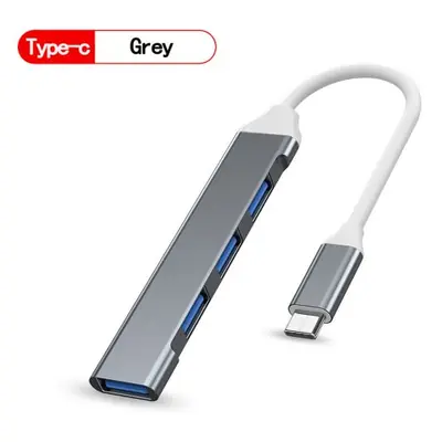 Image de Hub USB 3.0 4 Ports Type-C Haute Vitesse