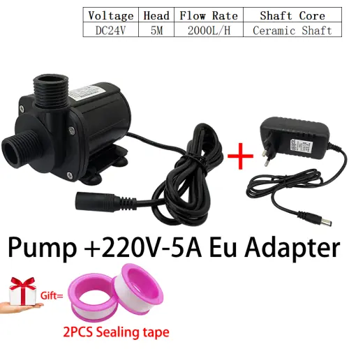 DC24V pompe EU
