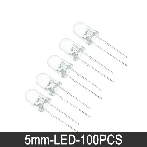 5mm biały