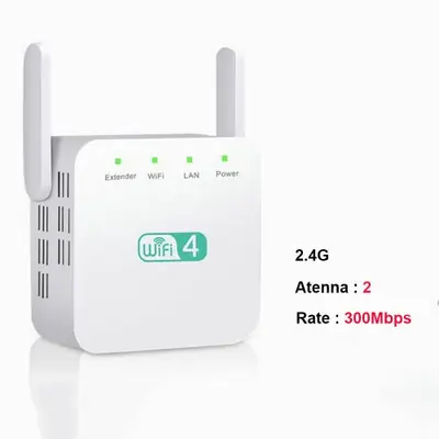 Image de Répéteur WiFi 5G 1200Mbps - Extension de Signal Puissante