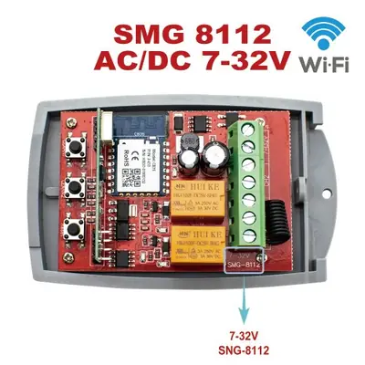Image de Ouvre-Porte de Garage Intelligent Universel Tuya WiFi 433MHz
