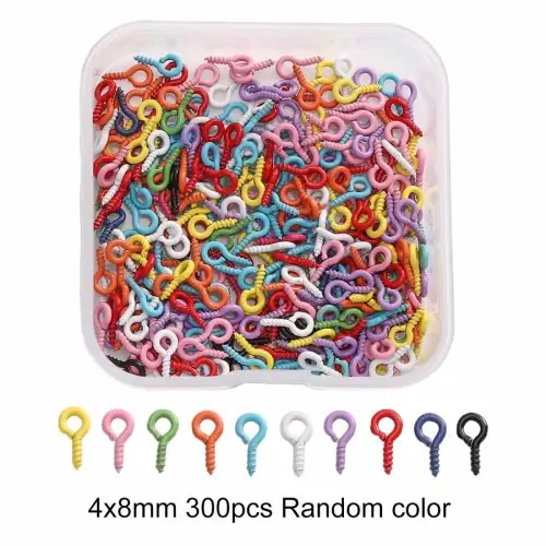 Image de Kit Créatif Bijoux DIY - Perles, Fermoirs & Accessoires