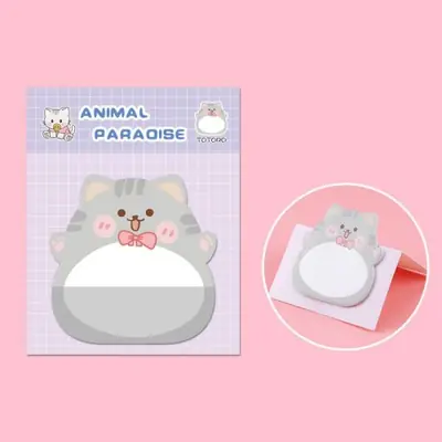 Image de Stickers Kawaii Animaux - Bloc Notes Adhésifs Mignons