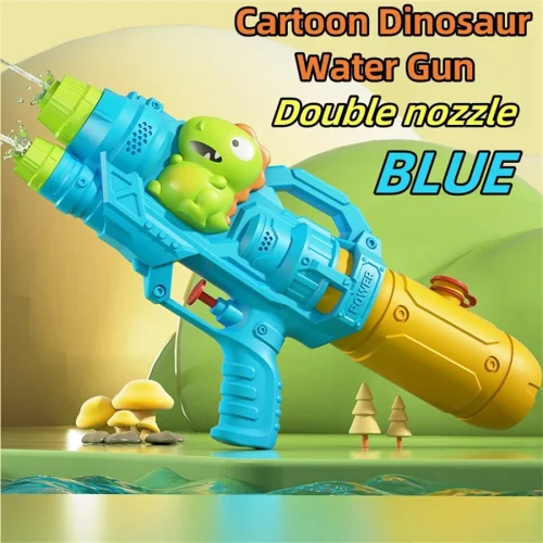 Afbeelding van Eenhoorn Waterspray Speelgoed Dubbel Mondstuk Waterpistool Dinosaurus Pers Type Waterpistool Cartoon...