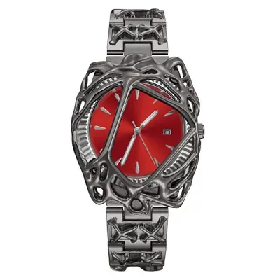 Image de Montre Vintage Y2K Élégante - Style Albâtre Rétro