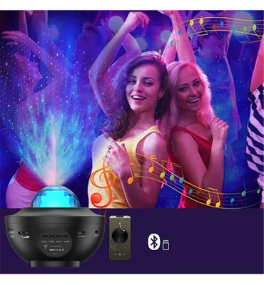 Image de Projecteur Ciel Étoilé LED avec Bluetooth