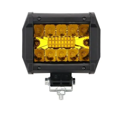 Image de Barre LED 12V 6000K - Éclairage Puissant pour Voiture, 4x4, Bateau & SUV