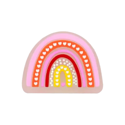 Image de Breloques LED Roses pour Chaussures - Accessoires Mignons Chat, Cochon & Noël