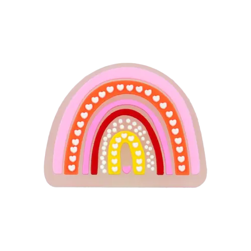 Image de Breloques LED Roses pour Chaussures - Accessoires Mignons Chat, Cochon & Noël