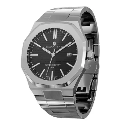 Image de Montre Homme Classique en Acier Inoxydable - Élégance & Précision
