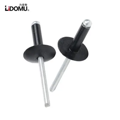 Image de Rivets Aveugles Noirs à Grande Bride - Lot de 30/50 Pièces