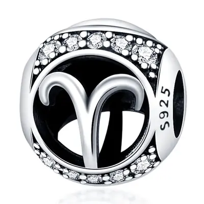 Image de Breloque Étoile en Argent Sterling 925 - Cadeau Mode