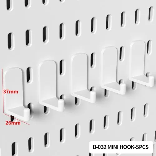 W MINI haak-5pcs