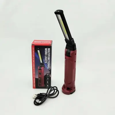 Image de Lampe de Travail LED Pliable Rechargeable