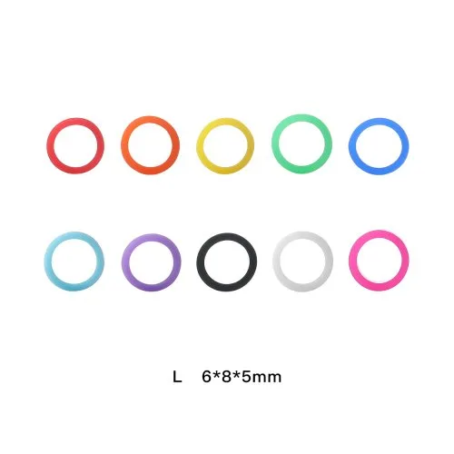 100 piezas grande multicolor