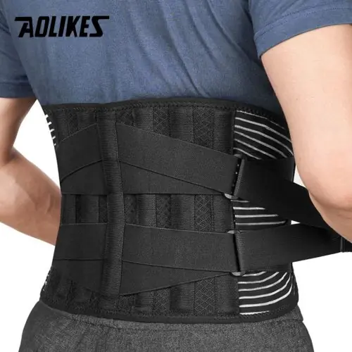 Image de Ceinture Lombaire Soutien Dos - Soulagement Douleur & Sport