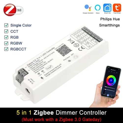 Zigbee 5-in1 Dimmer
