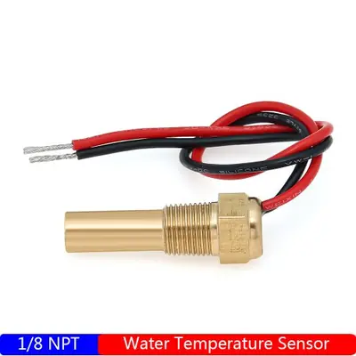 Image de Capteur de Température Eau pour Voiture & Bateau - Précision et Fiabilité