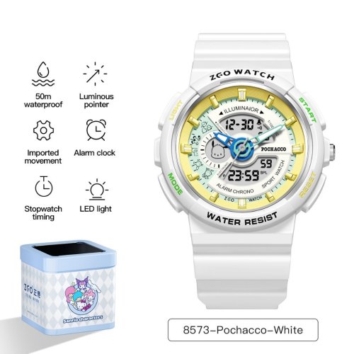 Pochacco-White