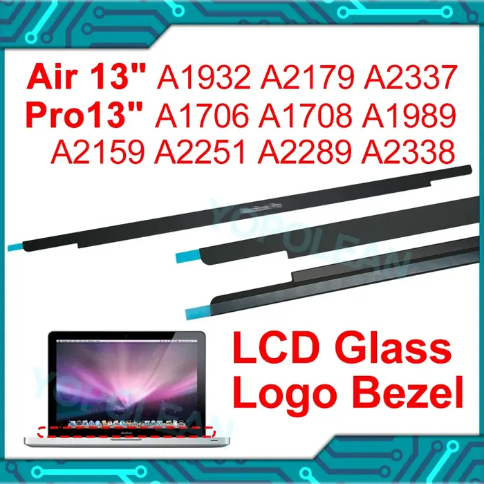 Image de Couvercle Avant Écran MacBook Pro/Air - Gris Argent