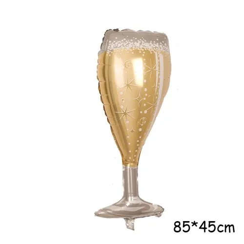 Stern wein Glas