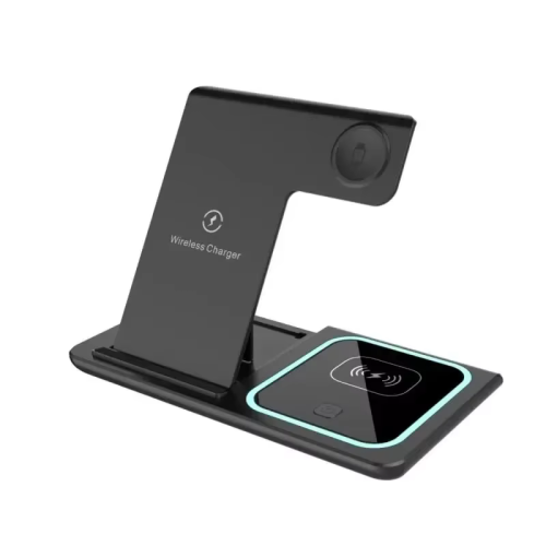 Image de Chargeur Sans Fil 3 en 1 200W - Charge Rapide pour iPhone, Apple Watch & AirPods
