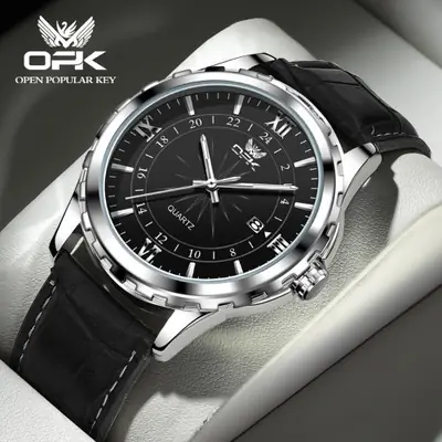Image de Montre Homme OPK Quartz - Style Élégant & Fonctionnel