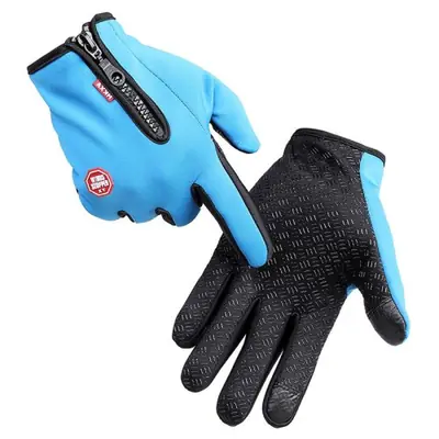 Image de Gants Moto Hiver Thermiques Imperméables - Écran Tactile