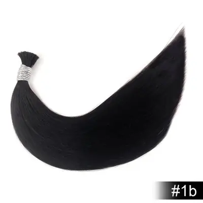 Image de Cheveux Humains Remy Vietnam 30 Pouces - Noir Naturel & Blond 613