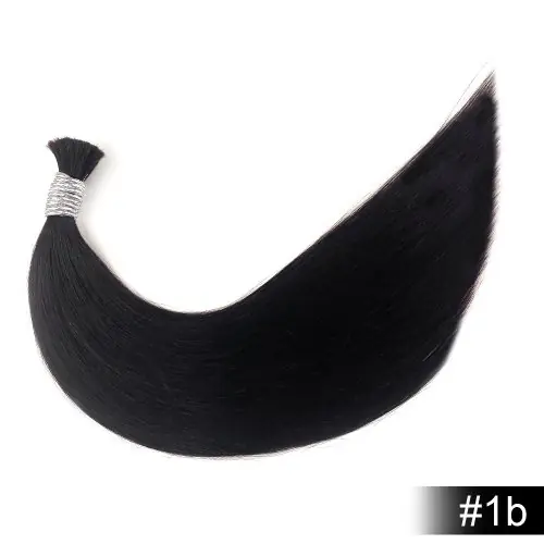 Image de Cheveux Humains Remy Vietnam 30 Pouces - Noir Naturel & Blond 613