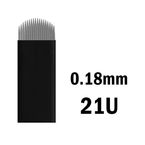 50 Pcs 21U 0.18mm