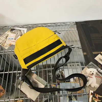 Image de Sac Bandoulière Léger et Spacieux pour Cyclisme & Déplacements