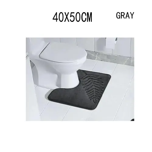 Image de Tapis de Bain Antidérapant & Rapide Séchage