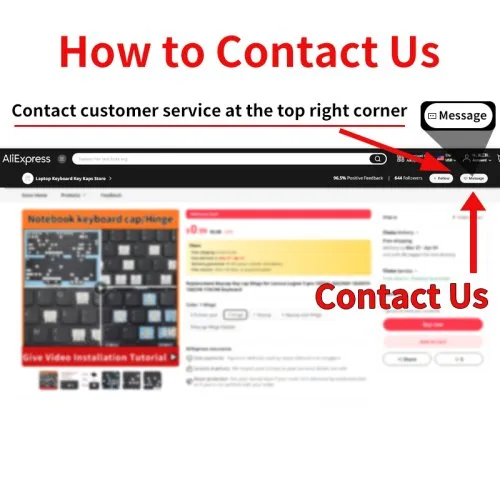 Neem contact met ons op