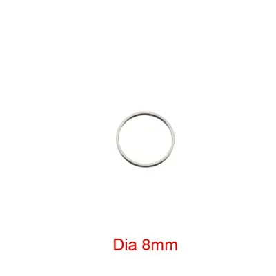Image de 20 Cadres en Acier Inoxydable pour Bijoux DIY