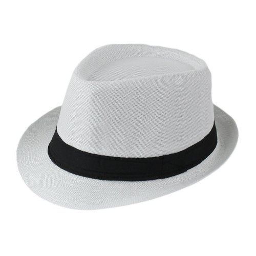 Image de Chapeau Panama en Lin - Style Jazz & Soleil