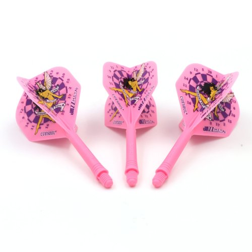 Image de Arbre de Fléchettes Intégré - Lot de 3 Pièces Durable