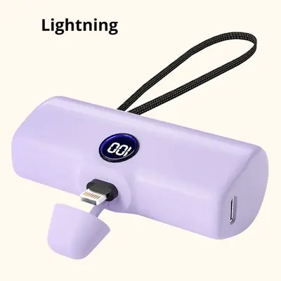 Image de PowerBank Compact avec Affichage LED - Charge Rapide pour Tous les Smartphones