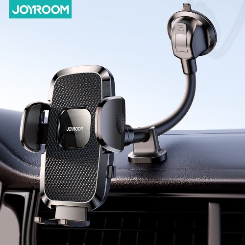 Image of 360-Degree Rotating Universal Car Phone Mount with Wide Viewing Angle – Hands-Free Smartphone Holder for iPhone 15/14/13/12 Pro Max, Huawei, Xiaomi & More